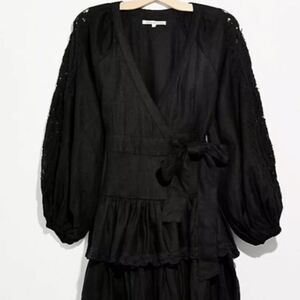 NWT Free People x Maia Bergman Mika Wrap Dress #125